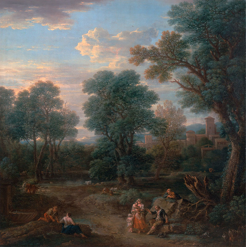 Classical Landscape Morning